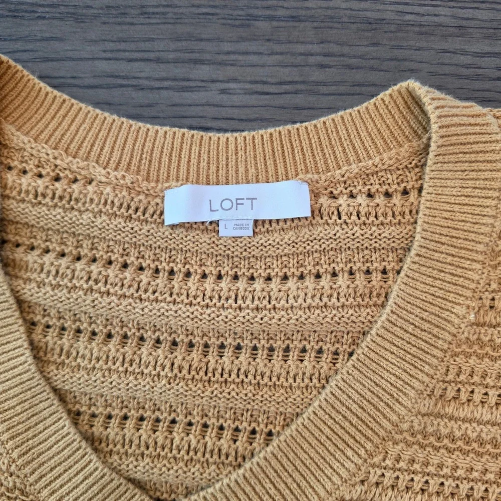 LOFT neck sweater